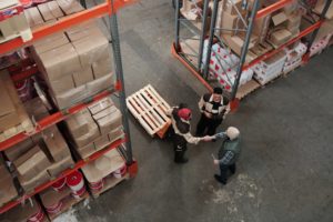 Men Working In A Warehouse 4481534